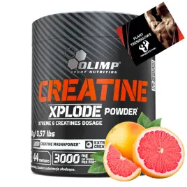 olimp-creatine-xplode-260g-monohydrat-moc-miesnie-6-kreatyna-grejpfrutowy