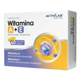 activlab-pharma-witamina-a-e-zdrowa-skora-wlosy-paznokcie-antyoksydant-60c