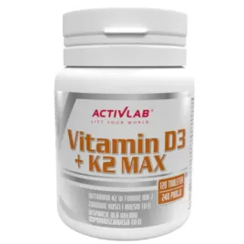 activlab-vitamin-d3-k2-4000-witamina-d3-na-kosci-zlamania-odpornosc-120-tab