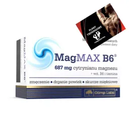 olimp-magmax-b6-az-687mg-magnez-50-tab-witaminy-mineraly-stres-zmeczenie