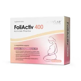 activlab-pharma-foliactiv-400-metylowany-kwas-foliowy-60-tabletek