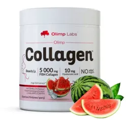 olimp-collagen-kolagen-rybi-stawy-wlosy-paznokcie-piekna-skora-arbuz