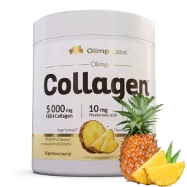 olimp-collagen-kolagen-rybi-stawy-wlosy-paznokcie-piekna-skora-ananas