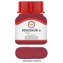 renoskor-farba-lakier-do-skory-czerwony-ciemny