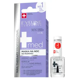 eveline-nail-therapy-odzywka-do-paznokci-med-maska-na-noc-do-paznokci-12ml