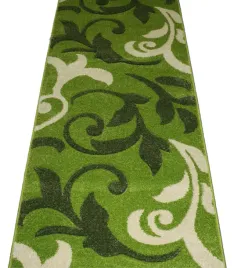 chodnik-dywanowy-gruby-fryz-3d-zielony-miekki-80cm-kledom