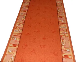 chodnik-okazja-podgumowany-lira-rudy-pomarancz-100cm-fortero