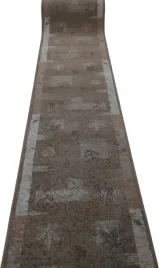 chodnik-okazja-dywanowy-heat-set-kivu-zielony-oliwka-miekki-szer-100-cm