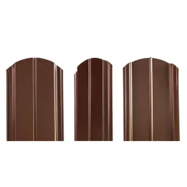 gaja-sztacheta-metalowa-ogrodzeniowa-ocynk-dwustronna-braz-polysk-140cm