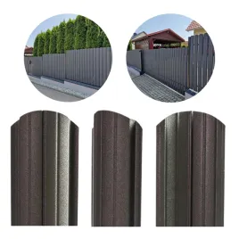 nora-sztacheta-metalowa-ogrodzeniowa-ocynk-dwustronna-grafit-mat-180-cm