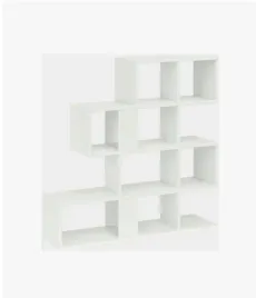 regal-bialy-120x110-cm-5-polek-nowoczesna-biblioteczka