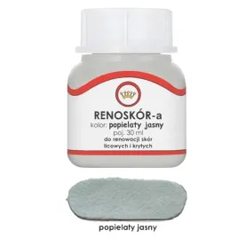 renoskor-farba-lakier-do-skory-popielaty-jasny
