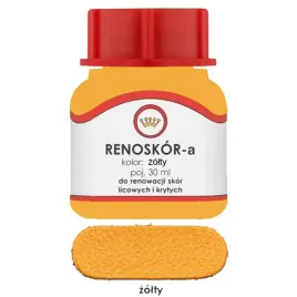 renoskor-farba-lakier-do-skory-skor-zolty