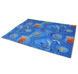 dywan-dzieciecy-cars-77-niebieski-drogi-uliczki-auta-dla-chlopca-150x400cm