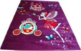dywan-dzieciecy-wrozka-160x220cm-miekki-fiolet-kledom