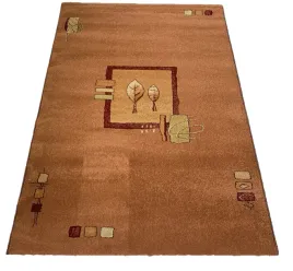 dywan-okazja-133x195cm-vintage-pomarancz-kledom