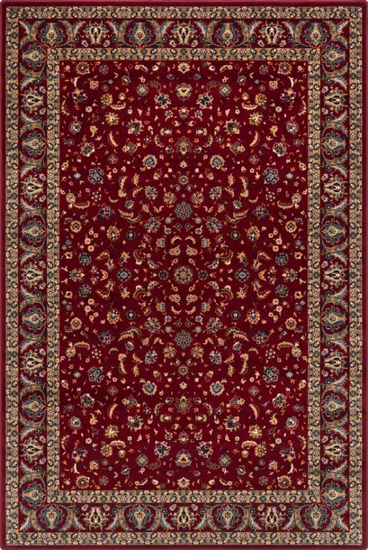 Dywan Agnella Isfahan Sanza Bordo 200x300cm BRINTONS AGNELLA