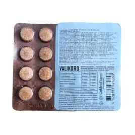 valicord-spokoj-odprezenie-waleriana-bergamota-melisa-mentol-aram-12-tab