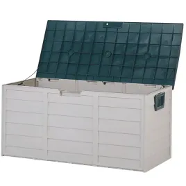 skrzynia-ogrodowa-112-x-50-cm-bezowa-z-zielonym-locarno