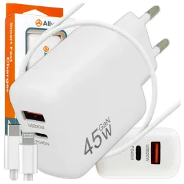 szybka-ladowarka-sieciowa-45w-do-iphone-usb-c-pd-qc-3-0-gan-kabel-light