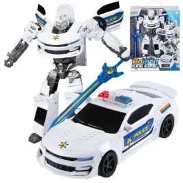 auto-robot-2w1-funkcja-transformacji-zestaw-konstrukcyjny-zabawka-policja