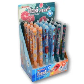 dlugopis-scieralny-flexi-abra-pen-niebieski-wklad-05-mm-kwiatowa-obudowa