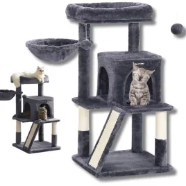 drapak-wysoki-legowisko-maty-do-drapania-wieza-feandrea-61-100-cm
