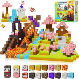 klocki-magnetyczne-bloki-minecraft-duzy-zestaw-dla-dzieci-176-szt