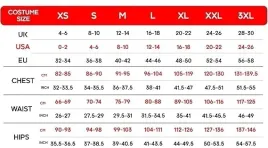 stroj-kostium-czerwony-kapturek-bajka-komplet-peleryna-sukienka-impreza-xl