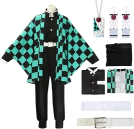 stroj-kostium-nezuko-anime-cosplay-mitsuri-przebranie-komplet-halloween-m