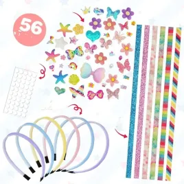 opaski-do-wlosow-diy-dla-dziewczynek-prezent-6x-akcesoria-kreatywne-moda