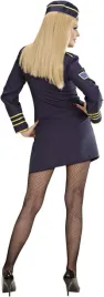 stroj-kostium-stewardessy-pilotka-komplet-garnitur-sukienka-przebranie-xl