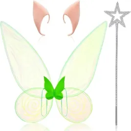 stroj-kostium-elf-akcesoria-sztuczne-uszy-rozdzka-wrozka-halloween-skrzydla