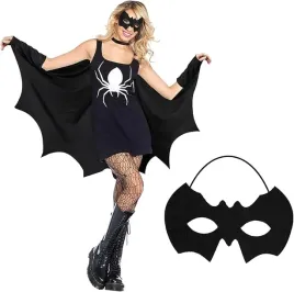 kobieta-batman-stroj-przebranie-batwomen-impreza-halloween-maska-nietoperz