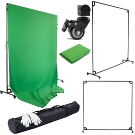 mobilna-modulowa-rama-3x3-tlo-green-screen-zestaw-studyjny
