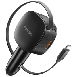 ladowarka-samochodowa-spigen-essential-60w-usb-c-usb-a-kabel-usb-c