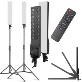 2x-lampa-panelowa-led-pionowa-statywy-pilot-zestaw-pro-z-regulacja