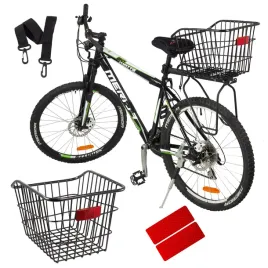 kosz-na-bagaznik-rowerowy-tyl-metalowy-koszyk-duzy-czarny-odblaski-gratis