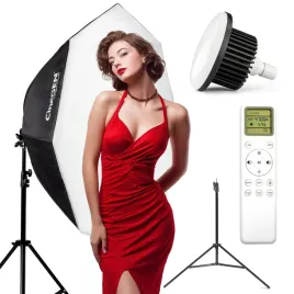 lampa-studyjna-led-octa-90-zarowka-100w-pilot