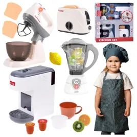 ekspres-do-kawy-mikser-blender-toster-zestaw-agd-dla-dzieci-4w1-dzwiek-led