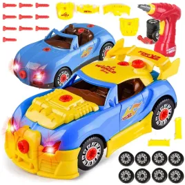 samochod-auto-do-skrecania-rozkrecania-maly-mechanik-konstruktor-wkretarka