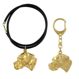 pointer-i-brelok-i-naszyjnik-z-psem-w-pudelku-produkt-pozlacany-wysokie