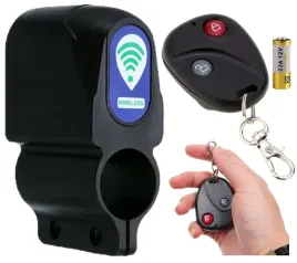 zabezpieczenie-alarm-rowerowy-skuter-na-baterie-pilot-bezprzewodowy-110db