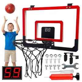 tablica-do-koszykowki-dla-dzieci-elektroniczny-licznik-punktow-led-pilka