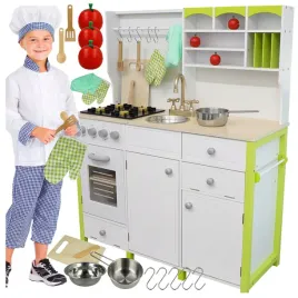 duza-drewniana-kuchnia-dla-dzieci-xxl-z-kranem-piekarnikiem-i-akcesoriami