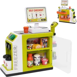sklep-kawiarnia-dla-dzieci-ekspres-do-kawy-kasa-skaner-dzwieki-mini-market