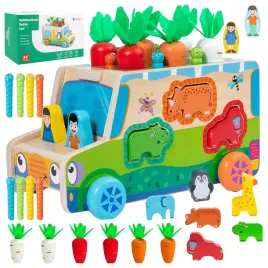 montessori-sorter-klockow-zlap-robaczka-auto-ukladanka-marchewki-i-robaczki