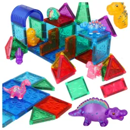duze-klocki-magnetyczne-konstrukcyjne-3d-edukacyjne-dinozaury-zestaw-45-el