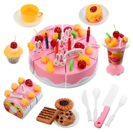 zabawkowy-tort-do-krojenia-urodzinowy-na-rzepy-muffinki-swieczki-babeczki