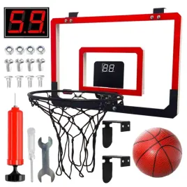 tablica-tarcza-do-gry-w-koszykowke-gra-w-kosza-do-powieszenia-obrecz-pilka